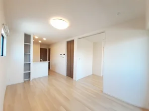 福岡県のマンスリーマンション・ウィークリーマンション「ボヌール金木犀　Ⅰ 203・洋室(No.1326177)」メイン画像