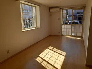 石岡市のマンスリーマンション・ウィークリーマンション「ＲＩＶＩＥＲＥ　ＩＬＥ　Ａ 101・洋室(No.1326213)」メイン画像