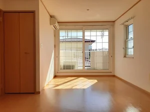 佐和駅（茨城県）のマンスリーマンション・ウィークリーマンション「スプリング・ウィンド　Ｂ 203・洋室(No.1326220)」メイン画像