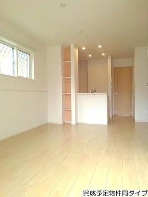 土浦市のマンスリーマンション・ウィークリーマンション「アンベリールＣ 101・LDK(No.1326249)」メイン画像