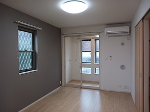 のマンスリーマンション・ウィークリーマンション「ブリーズドゥース 102・洋室(No.1326282)」メイン画像