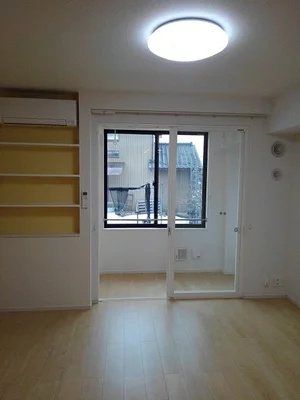 神明駅（福井県）のマンスリーマンション・ウィークリーマンション「グランブルー 104・洋室(No.1326285)」メイン画像