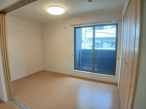 兵庫県のマンスリーマンション・ウィークリーマンション「フィオーレ　武庫川 202・洋室(No.1326313)」メイン画像