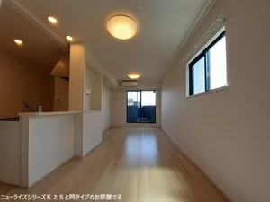 安八郡安八町のマンスリーマンション・ウィークリーマンション「ベルカーナ　幸（コウ） 201・洋室(No.1326330)」メイン画像