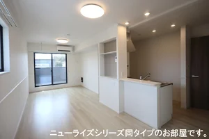 安八郡安八町のマンスリーマンション・ウィークリーマンション「ベルカーナ　福（フク） 205・洋室(No.1326335)」メイン画像