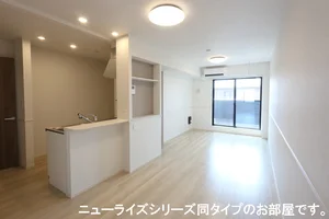 安八郡安八町のマンスリーマンション・ウィークリーマンション「ベルカーナ　福（フク） 202・洋室(No.1326337)」メイン画像