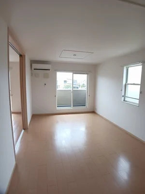 倉敷駅（岡山県）・倉敷市駅（岡山県）のマンスリーマンション・ウィークリーマンション「アルカンシエル 201・洋室(No.1326361)」メイン画像