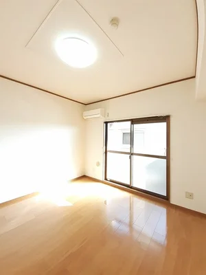 東福山駅（広島県）のマンスリーマンション・ウィークリーマンション「エーデルハイムローゼ 205・洋室(No.1326368)」メイン画像