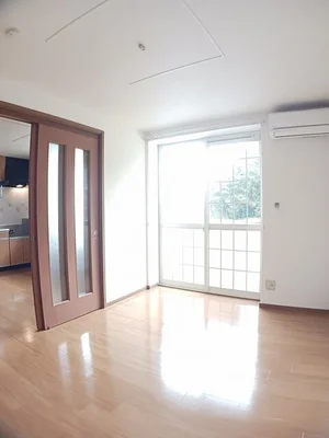 のマンスリーマンション・ウィークリーマンション「サンプレインＡ 201・洋室(No.1326378)」メイン画像