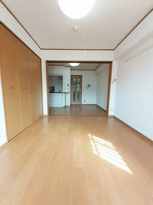 熊本市のマンスリーマンション・ウィークリーマンション「ＰＬＥＡＳＵＲＥＳ 101・洋室(No.1326398)」メイン画像