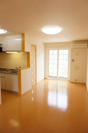 香川県のマンスリーマンション・ウィークリーマンション「アミックスⅡＡ 102・洋室(No.1326432)」メイン画像