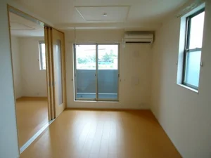 のマンスリーマンション・ウィークリーマンション「ヴェルディ　ウエスト 201・洋室(No.1326435)」メイン画像