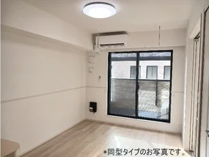 のマンスリーマンション・ウィークリーマンション「ＡＺガーデン・ソレイユ 202・洋室(No.1326462)」メイン画像