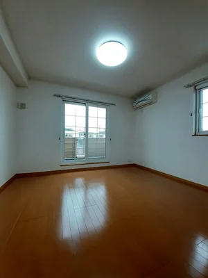 のマンスリーマンション・ウィークリーマンション「ガーデンハウス紀原 203・洋室(No.1326683)」メイン画像