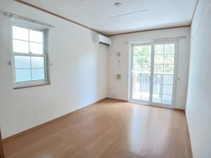 福島市のマンスリーマンション・ウィークリーマンション「メルベーユオグラジⅡ 105・洋室(No.1326732)」メイン画像