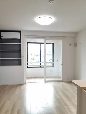 のマンスリーマンション・ウィークリーマンション「ルミエール・ハル 102・洋室(No.1326757)」メイン画像