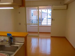 のマンスリーマンション・ウィークリーマンション「ジェルメ　アンジュ 202・洋室(No.1326771)」メイン画像