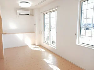 のマンスリーマンション・ウィークリーマンション「クレアヴェールⅡ 203・洋室(No.1326772)」メイン画像