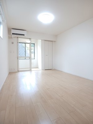 いわき市のマンスリーマンション・ウィークリーマンション「ＢＥ　ＦＲＥＥ　Ⅲ 101・洋室(No.1326783)」メイン画像