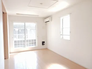 のマンスリーマンション・ウィークリーマンション「プラシードつくばＡ 201・洋室(No.1326802)」メイン画像