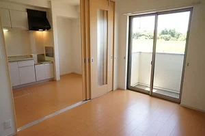 千葉県のマンスリーマンション・ウィークリーマンション「ソル・ファーム 104・洋室(No.1326804)」メイン画像