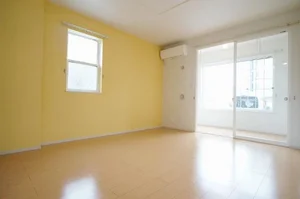 のマンスリーマンション・ウィークリーマンション「グレイスハナ　Ⅱ 103・洋室(No.1326805)」メイン画像