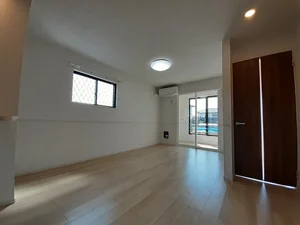 水戸市のマンスリーマンション・ウィークリーマンション「レッツ　ヴィレッジ　ハウス 104・洋室(No.1326809)」メイン画像