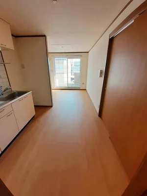 東金沢駅（石川県）のマンスリーマンション・ウィークリーマンション「花みずき 202・DK(No.1326926)」メイン画像