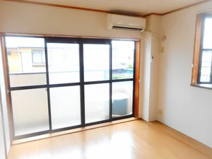 のマンスリーマンション・ウィークリーマンション「サニーコート・Ｋ 202・洋室(No.1326950)」メイン画像