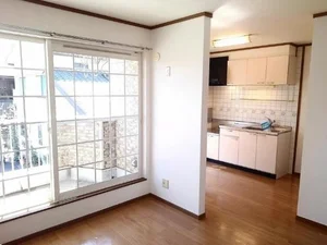 のマンスリーマンション・ウィークリーマンション「ハーヴェスト 202・洋室(No.1326952)」メイン画像