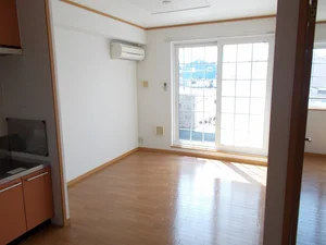 甲賀市のマンスリーマンション・ウィークリーマンション「フロントパークこうかⅡ 202・洋室(No.1326999)」メイン画像