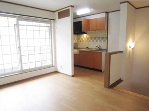 大阪府のマンスリーマンション・ウィークリーマンション「ヌエボ 201・洋室(No.1327065)」メイン画像