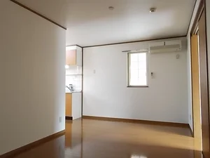 四天王寺大学短期大学部周辺のマンスリーマンション・ウィークリーマンション「ウムファッセン 102・洋室(No.1327069)」メイン画像