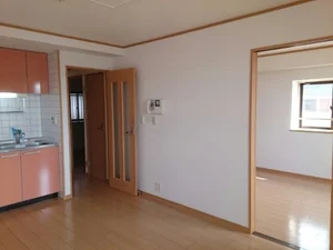 大阪府のマンスリーマンション・ウィークリーマンション「プリュクレール 201・洋室(No.1327071)」メイン画像