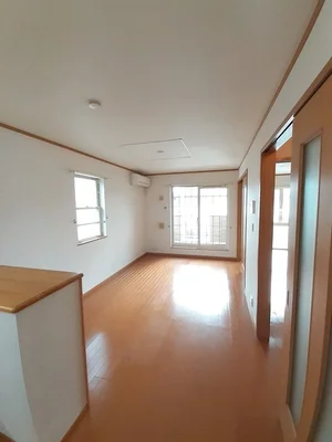 岡山県のマンスリーマンション・ウィークリーマンション「アベニール西浜 202・洋室(No.1327085)」メイン画像