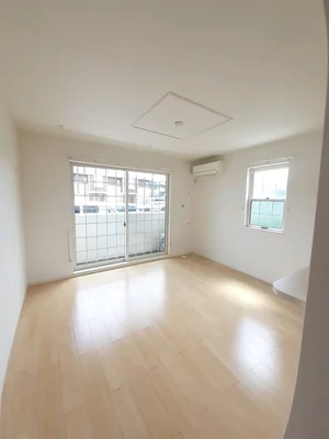 総社市のマンスリーマンション・ウィークリーマンション「グラドゥアーレＢ 105・洋室(No.1327091)」メイン画像