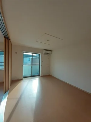 志度駅（香川県）・琴電志度駅（香川県）のマンスリーマンション・ウィークリーマンション「ファミーユＭ　Ⅱ 201・洋室(No.1327105)」メイン画像