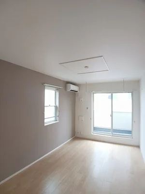 香川県のマンスリーマンション・ウィークリーマンション「ルクア三条　Ａ 201・洋室(No.1327108)」メイン画像