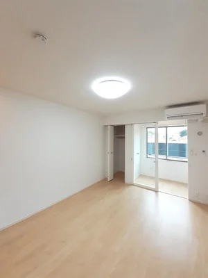 香川県のマンスリーマンション・ウィークリーマンション「ル・ボヌール三木Ⅲ 103・洋室(No.1327113)」メイン画像