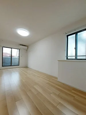 松山市駅（愛媛県）のマンスリーマンション・ウィークリーマンション「カーム北吉田 201・洋室(No.1327116)」メイン画像