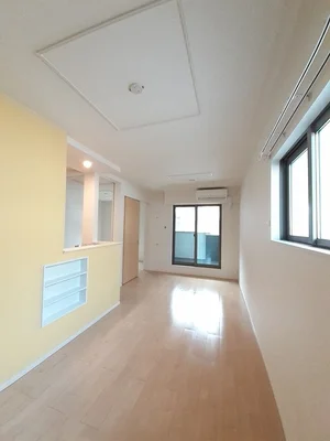 広島県のマンスリーマンション・ウィークリーマンション「ファイン　ヴィラ　Ⅲ　Ｂ 201・洋室(No.1327145)」メイン画像