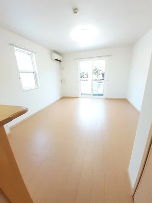 山口県のマンスリーマンション・ウィークリーマンション「ルーエン・オルト・妙貫　Ⅲ 101・洋室(No.1327165)」メイン画像