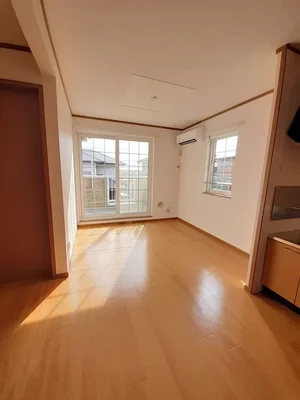 幡生駅（山口県）のマンスリーマンション・ウィークリーマンション「シャンドフルール　Ⅱ 201・洋室(No.1327177)」メイン画像