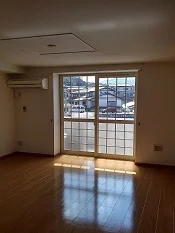 長崎県立大学佐世保校周辺のマンスリーマンション・ウィークリーマンション「プレ・リヴィエール 203・和室(No.1327186)」メイン画像