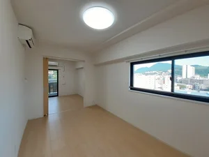 長崎市のマンスリーマンション・ウィークリーマンション「ファミーユ南蛮 1205・洋室(No.1327203)」メイン画像