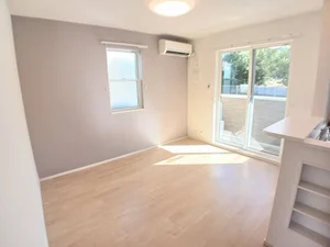 のマンスリーマンション・ウィークリーマンション「セラピアⅡ　Ｂ棟 101・洋室(No.1327205)」メイン画像