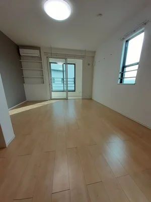 のマンスリーマンション・ウィークリーマンション「メルベーユ宗方　Ⅱ 203・洋室(No.1327206)」メイン画像