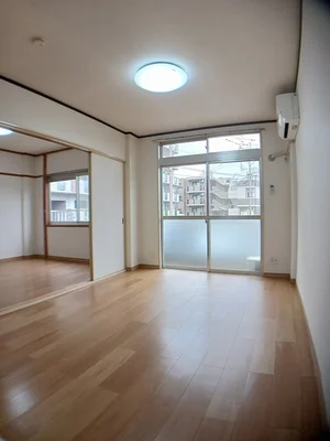 熊本市のマンスリーマンション・ウィークリーマンション「サンハイツヨシモト 102・洋室(No.1327229)」メイン画像