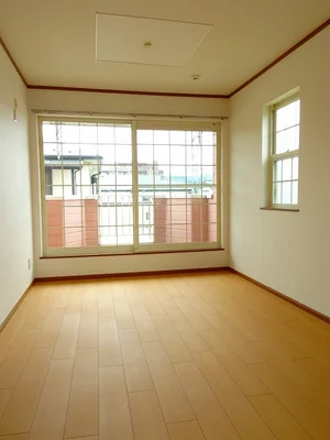 東京都のマンスリーマンション・ウィークリーマンション「グリーンヴァレイＢ 202・和室(No.1327237)」メイン画像