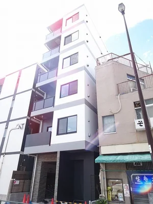 東京情報デザイン専門職大学周辺のマンスリーマンション・ウィークリーマンション「ファーストプレイス 501・洋室(No.1327259)」メイン画像